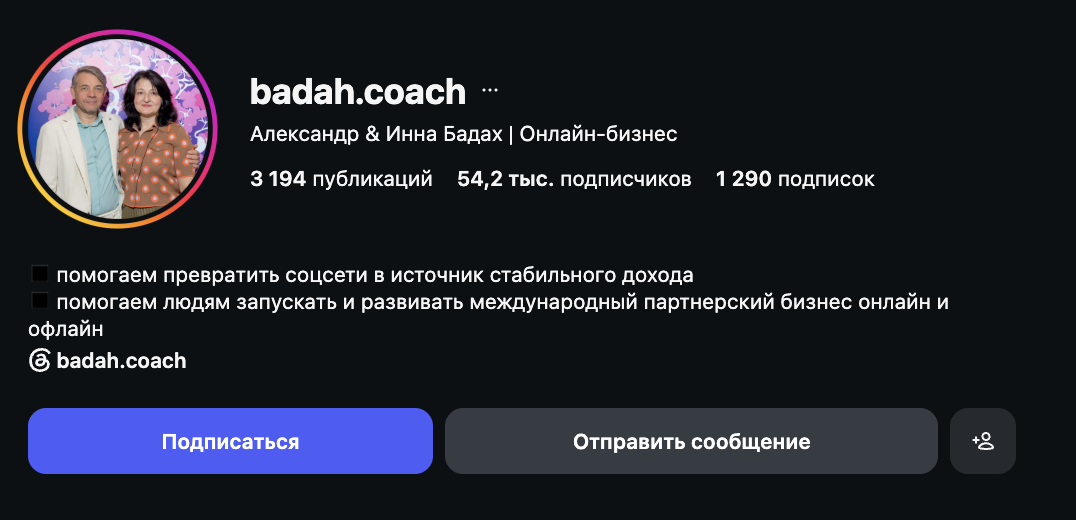 После: 54,2 тыс. подписчиков